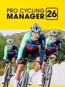 Pro Cycling Manager 26 cover art