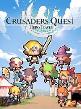 Crusaders Quest: Hero Town cover art