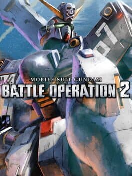 Mobile Suit Gundam Battle Operation 2 cover art