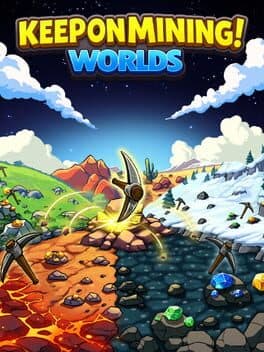 Keep on Mining!: Worlds cover art