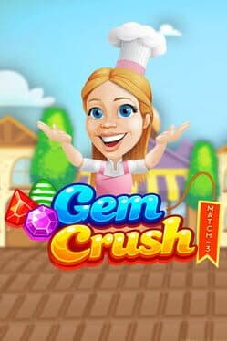 Gem Crush Match-3 cover art