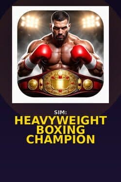 Sim: Heavyweight Boxing Champion cover art
