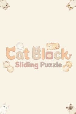 Cat Block: Sliding Puzzle cover art