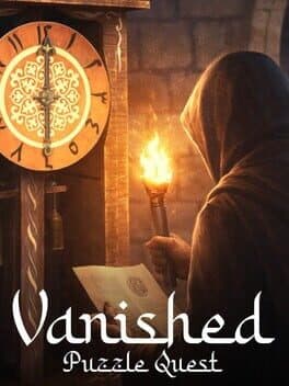Vanished Puzzle Quest cover art