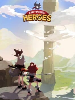 Switching Heroes cover art