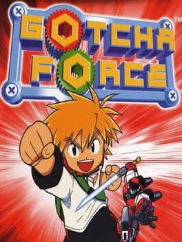 Gotcha Force cover art