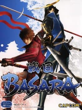Sengoku Basara cover art