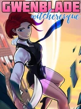 GwenBlade Witcheresque cover art