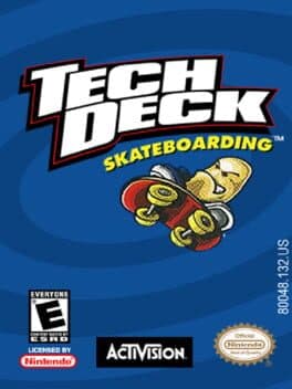 Tech Deck Skateboarding cover art