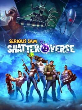 Serious Sam: Shatterverse cover art