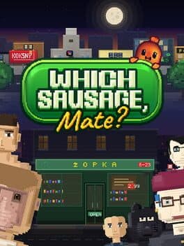 Which Sausage, Mate? cover art