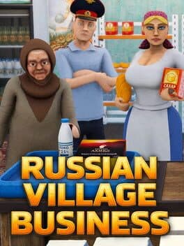 Russian Village Business cover art