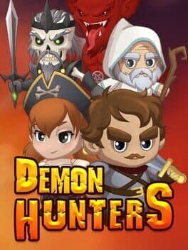Demon Hunters cover art