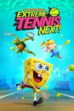 Nickelodeon Extreme Tennis: Next! cover art