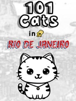 101 Cats in Rio de Janeiro cover art