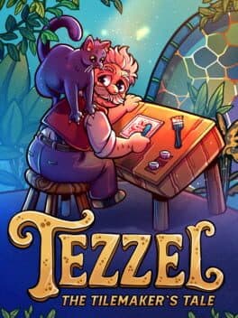 Tezzel: The Tilemaker's Tale cover art