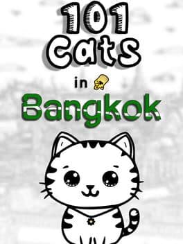 101 Cats in Bangkok cover art