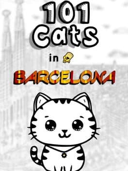 101 Cats in Barcelona cover art