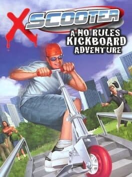 X Scooter cover art