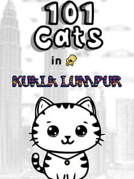 101 Cats in Kuala Lumpur cover art