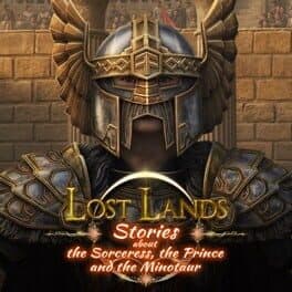 Lost Lands: Stories about the Sorceress, the Prince and the Minotaur cover art