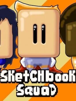Sketchbook Squad cover art