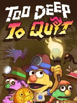 Too Deep To Quit cover art