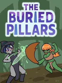The Buried Pillars cover art