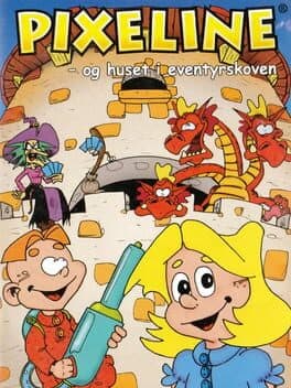 Pixeline: Og Huset I Eventyrskoven cover art