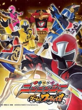 Shuriken Sentai Ninninger: Game de Wasshoi!! cover art