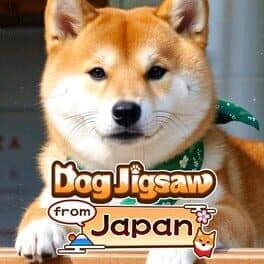 Dog Jigsaw from Japan cover art