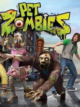 Pet Zombies cover art