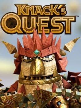 Knack's Quest cover art