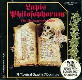 Lapis Philosophorum: The Philosophers' Stone cover art