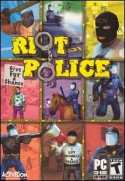 Riot Police cover art