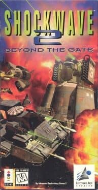 Shock Wave 2: Beyond the Gate cover art