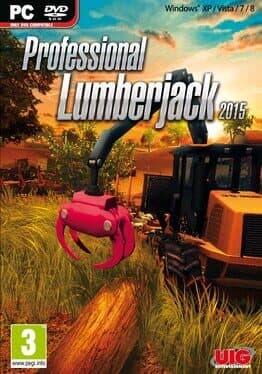 Professional Lumberjack 2015 cover art