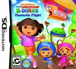 Dora & Team Umizoomi's Fantastic Flight cover art