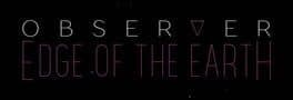 Observer Effect: Edge of the World cover art