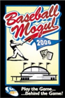 Baseball Mogul 2006 cover art