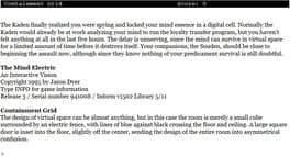 The Mind Electric cover art