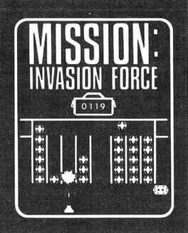Mission: Invasion Force cover art