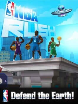 NBA Rush cover art