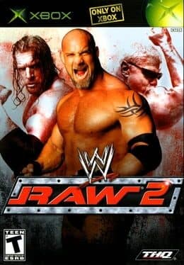 WWE Raw 2: Ruthless Aggression cover art