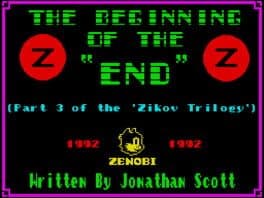 The Beginning of the End cover art