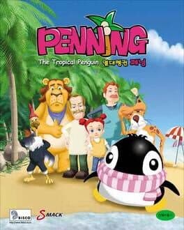Penning: The Tropical Penguin cover art