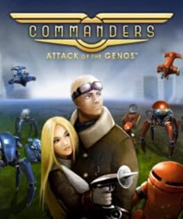 Commanders: Attack of the Genos cover art