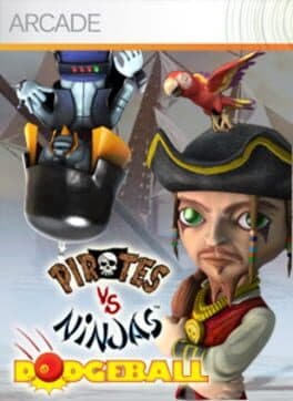 Pirates vs. Ninjas Dodgeball cover art