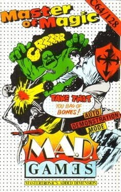 Master of Magic cover art