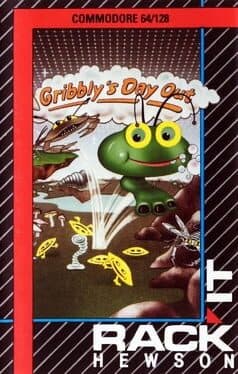 Gribbly's Day Out cover art